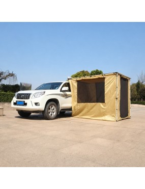 Ściany boczne do zadaszenia (rolety, markizy) 2,5x3m - bez podłogi. Snakeman 4WD (SNNAT5)