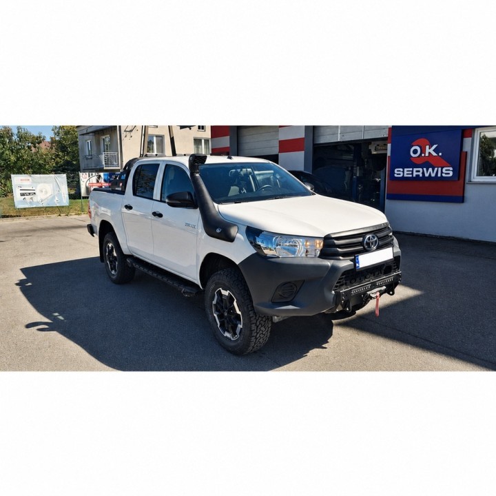 Snorkel Snakeman 4WD — Toyota Hilux Revo 2.8L/2 (SNS23) - ujęcie 15