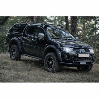 Snorkel Snakeman 4WD — Mitsubishi L200, Mitsubishi Pajero Sport (SNST06) - ujęcie 2