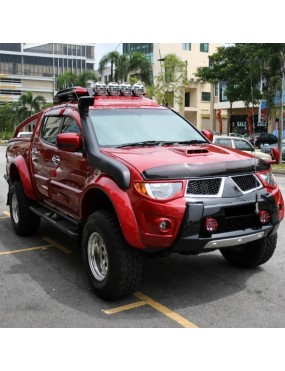 Snorkel Snakeman 4WD — Mitsubishi L200, Mitsubishi Pajero Sport (SNST06)