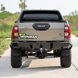 Zderzak tylni Ironman 4x4 — Toyota Hilux Revo, Toyota Hilux (RTB051-SP) - ujęcie 2