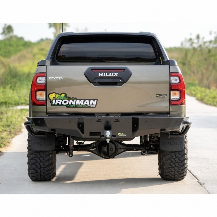 Zderzak tylni Ironman 4x4 — Toyota Hilux Revo, Toyota Hilux (RTB051-SP) - ujęcie 4