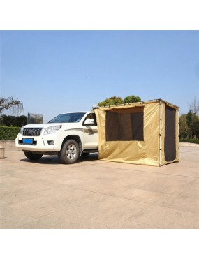 Ściany boczne do zadaszenia (rolety, markizy) 2x2,5m - bez podłogi. Snakeman 4WD (SNNAT3)