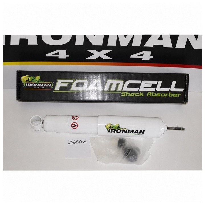 Amortyzator tylny Ironman 4x4 Foam Cell, lift 2" — Opel Frontera B (24661FEF) - ujęcie 2