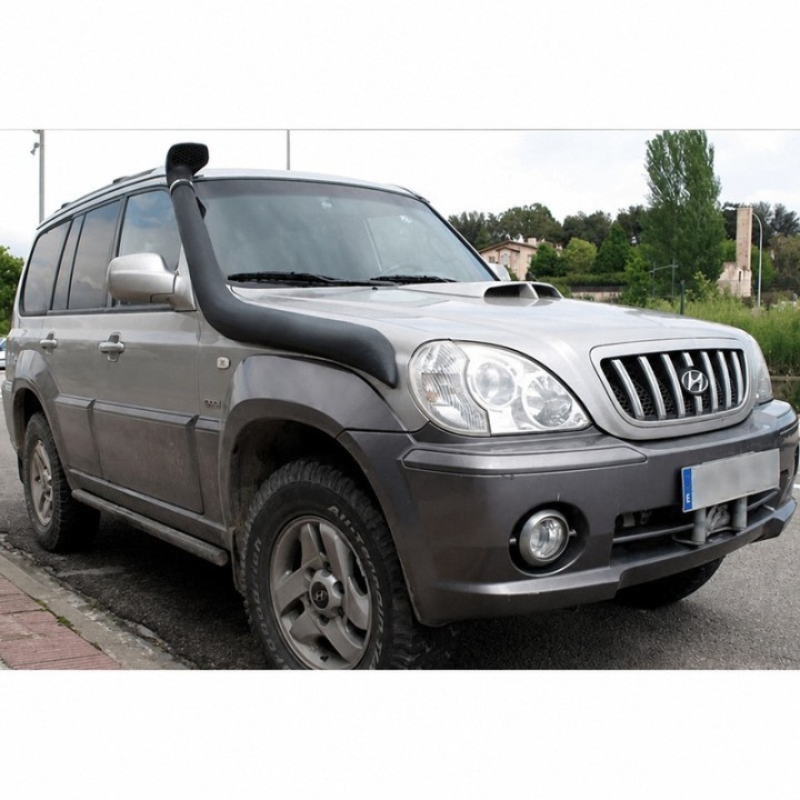 Snorkel Snakeman 4WD — Hyundai Terracan diesel (SNS133) - ujęcie 6