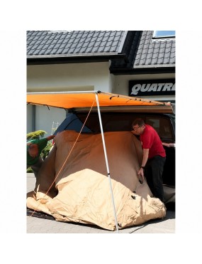 Ściany boczne do zadaszenia (rolety, markizy) 2x2m - bez podłogi. Snakeman 4WD (SNNAT2)
