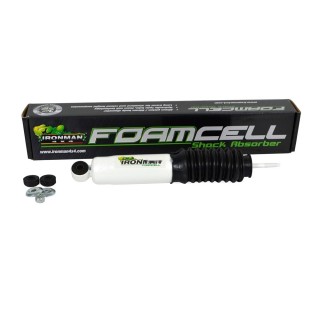 Amortyzator przedni Ironman 4x4 Foam Cell, lift 2" — Daihatsu Feroza F300/F310, Isuzu Trooper, Mitsubishi Pajero (24087FE)