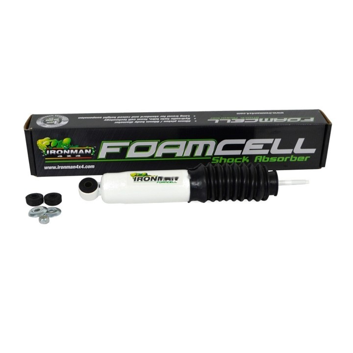 Amortyzator przedni Ironman 4x4 Foam Cell, lift 2" — Daihatsu Feroza F300/F310, Isuzu Trooper, Mitsubishi Pajero (24087FE)