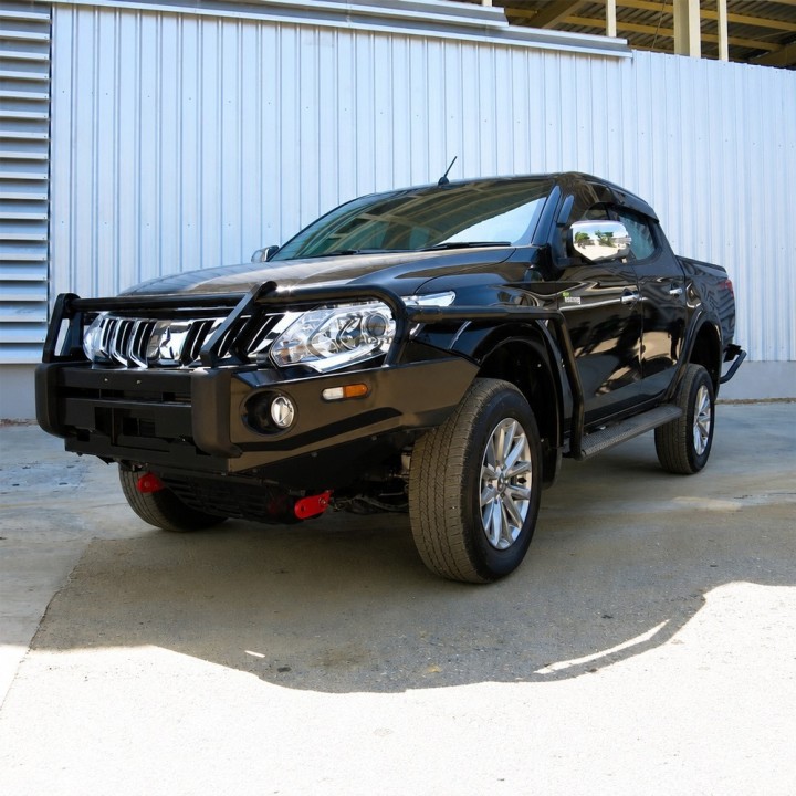 Wzmocniony resor IRONMAN4X4 1,5" LIFT — Fiat Fullback, Mitsubishi Triton MR-MQ L200 (MITS047A) - ujęcie 3