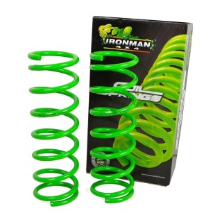 Sprężyny zawieszenia tylne Ironman 4x4 wzmocnione, lift 2" — Nissan Pathfinder, Nissan Terrano, Nissan Terrano II (NISS018B)