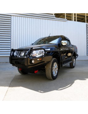 Wzmocniony resor IRONMAN4X4 1,5" LIFT — Fiat Fullback, Mitsubishi Triton MR-MQ L200 (MITS047B) - ujęcie 3