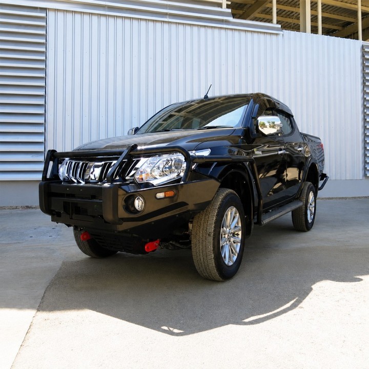Wzmocniony resor IRONMAN4X4 1,5" LIFT — Fiat Fullback, Mitsubishi Triton MR-MQ L200 (MITS047B) - ujęcie 3