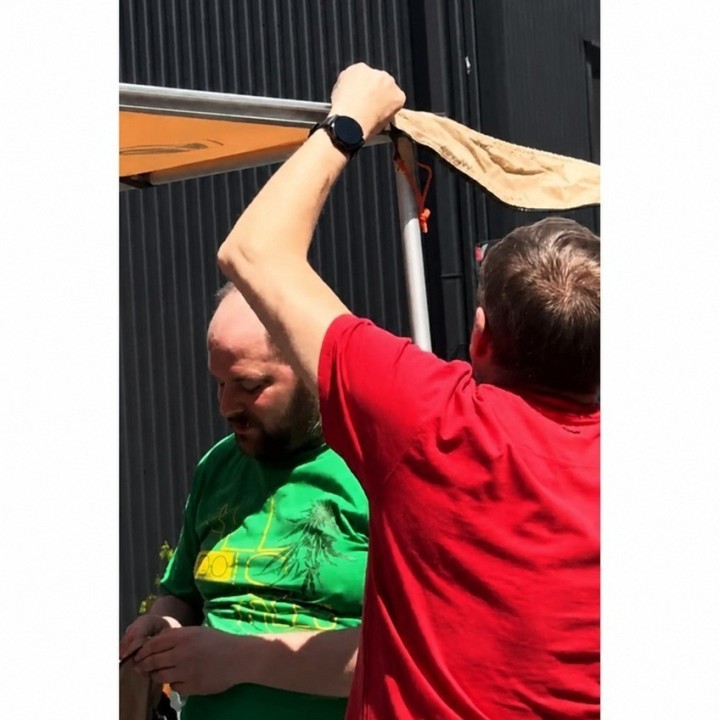 Ściany boczne do zadaszenia (rolety, markizy) 1,4x2m - bez podłogi. Snakeman 4WD (SNNAT1) - ujęcie 5