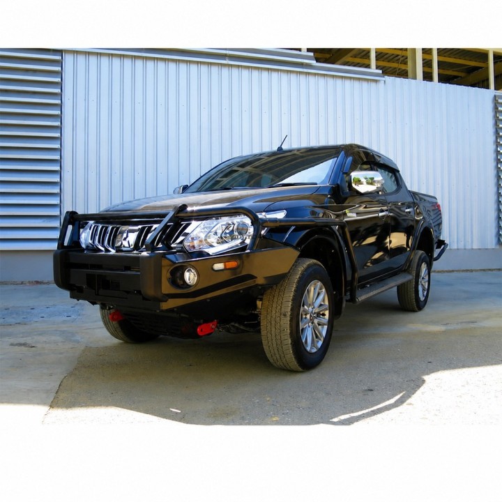 Wzmocniony resor IRONMAN4X4 1,5" LIFT — Fiat Fullback, Mitsubishi Triton MR-MQ L200 (MITS047C) - ujęcie 3