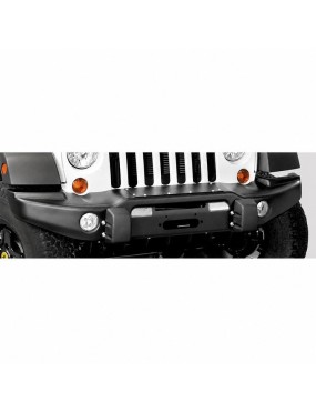 Aluminiowy przedni zderzak z płytą montażową wyciągarki Snakeman 4WD — Jeep Wrangler JK (SNBF06NL) - ujęcie 6