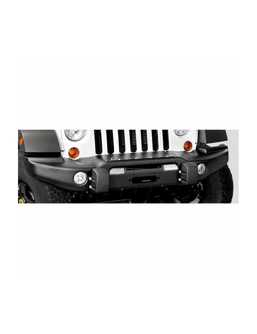 Aluminiowy przedni zderzak z płytą montażową wyciągarki Snakeman 4WD — Jeep Wrangler JK (SNBF06NL) - ujęcie 6 Aluminiowy przedni zderzak z płytą montażową wyciągarki Snakeman 4WD — Jeep Wrangler JK (SNBF06NL) - ujęcie 6