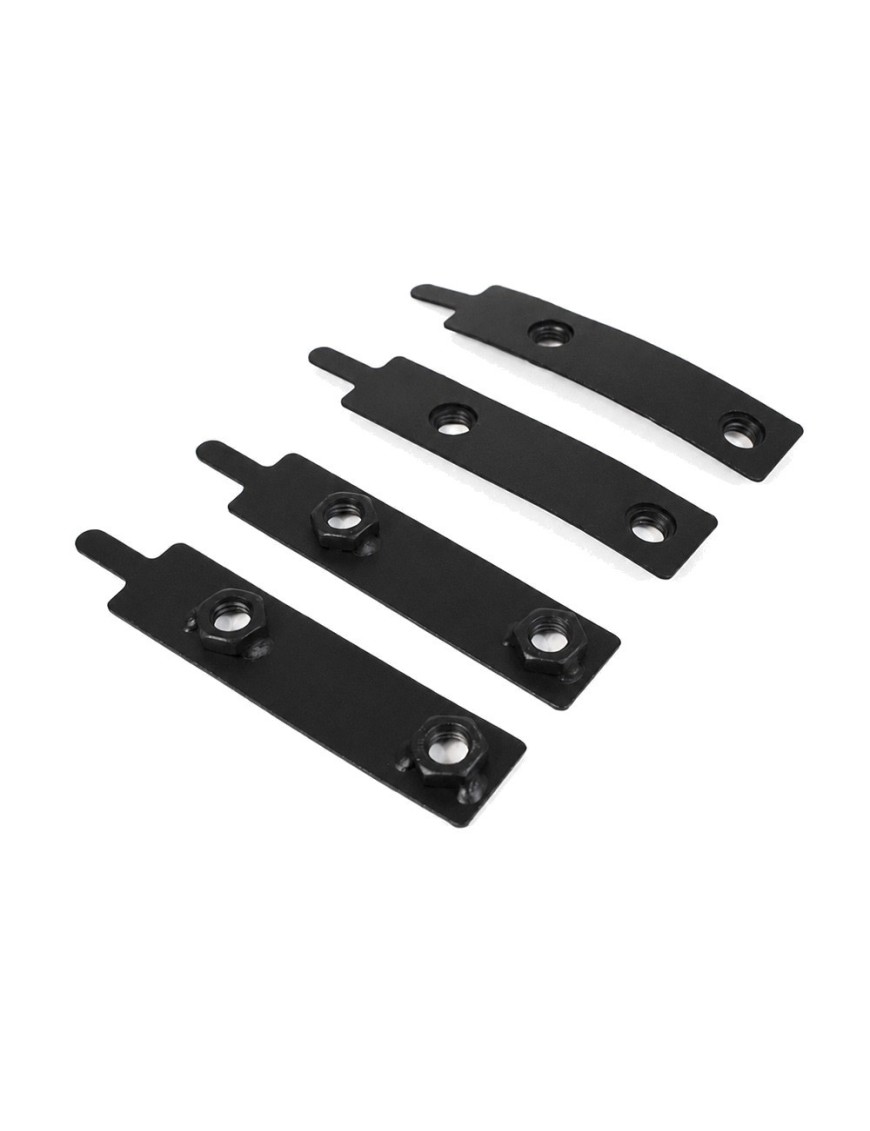 Aluminiowy przedni zderzak z płytą montażową wyciągarki Snakeman 4WD — Jeep Wrangler JK (SNBF06NL) - ujęcie 7 Aluminiowy przedni zderzak z płytą montażową wyciągarki Snakeman 4WD — Jeep Wrangler JK (SNBF06NL) - ujęcie 7