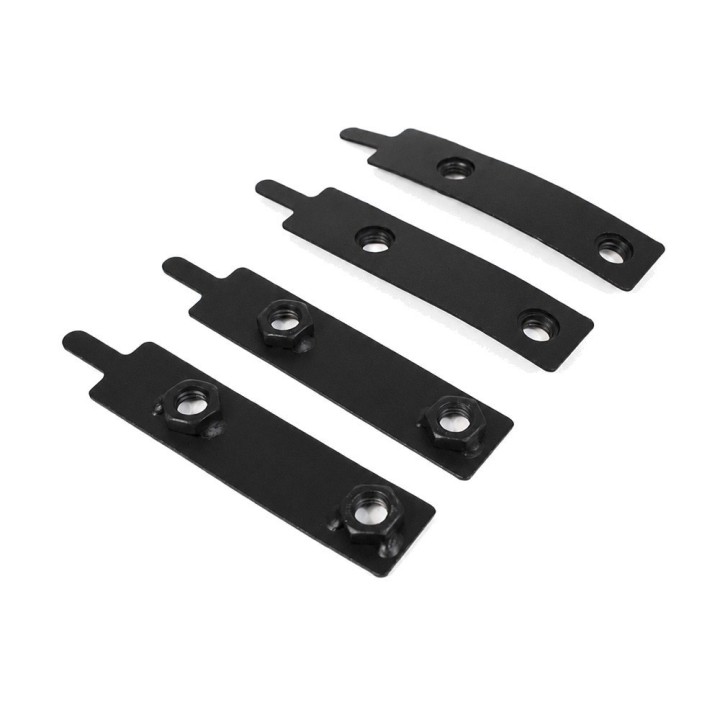 Aluminiowy przedni zderzak z płytą montażową wyciągarki Snakeman 4WD — Jeep Wrangler JK (SNBF06NL) - ujęcie 7