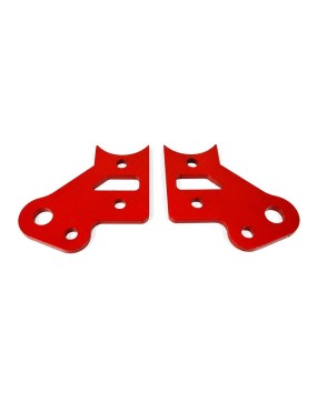 Aluminiowy przedni zderzak z płytą montażową wyciągarki Snakeman 4WD — Jeep Wrangler JK (SNBF06NL) - ujęcie 8