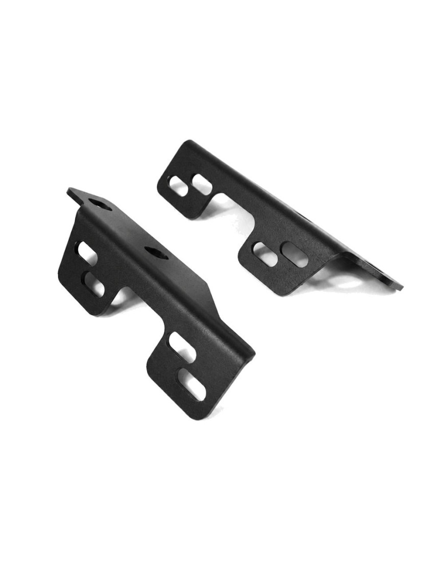 Aluminiowy przedni zderzak z płytą montażową wyciągarki Snakeman 4WD — Jeep Wrangler JK (SNBF06NL) - ujęcie 9 Aluminiowy przedni zderzak z płytą montażową wyciągarki Snakeman 4WD — Jeep Wrangler JK (SNBF06NL) - ujęcie 9