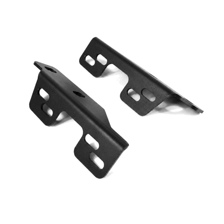 Aluminiowy przedni zderzak z płytą montażową wyciągarki Snakeman 4WD — Jeep Wrangler JK (SNBF06NL) - ujęcie 9