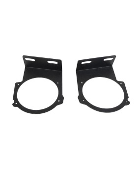 Aluminiowy przedni zderzak z płytą montażową wyciągarki Snakeman 4WD — Jeep Wrangler JK (SNBF06NL) - ujęcie 10