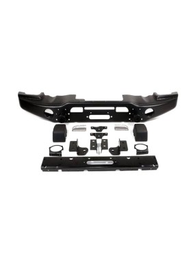 Aluminiowy przedni zderzak z płytą montażową wyciągarki Snakeman 4WD — Jeep Wrangler JK (SNBF06NL) - ujęcie 12