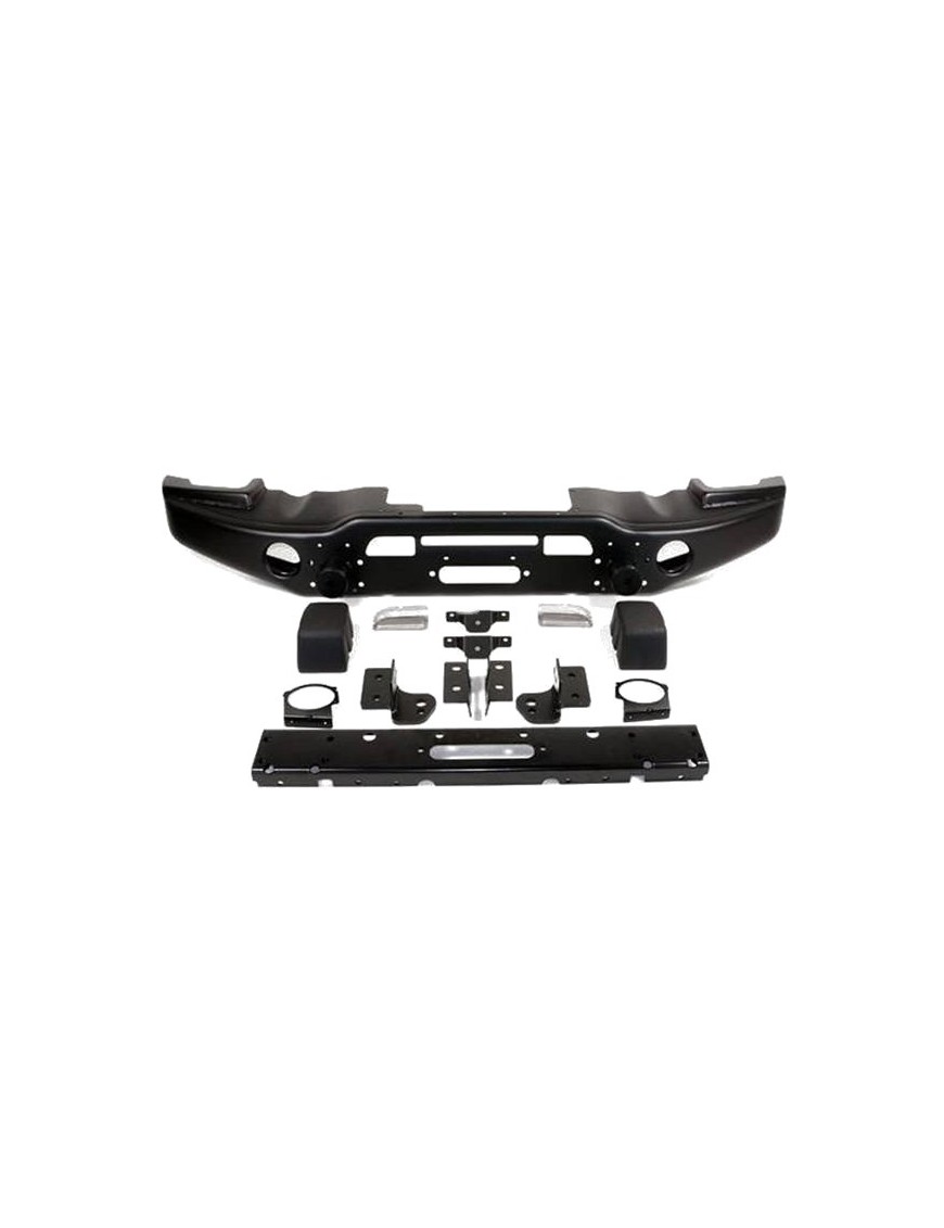 Aluminiowy przedni zderzak z płytą montażową wyciągarki Snakeman 4WD — Jeep Wrangler JK (SNBF06NL) - ujęcie 12 Aluminiowy przedni zderzak z płytą montażową wyciągarki Snakeman 4WD — Jeep Wrangler JK (SNBF06NL) - ujęcie 12