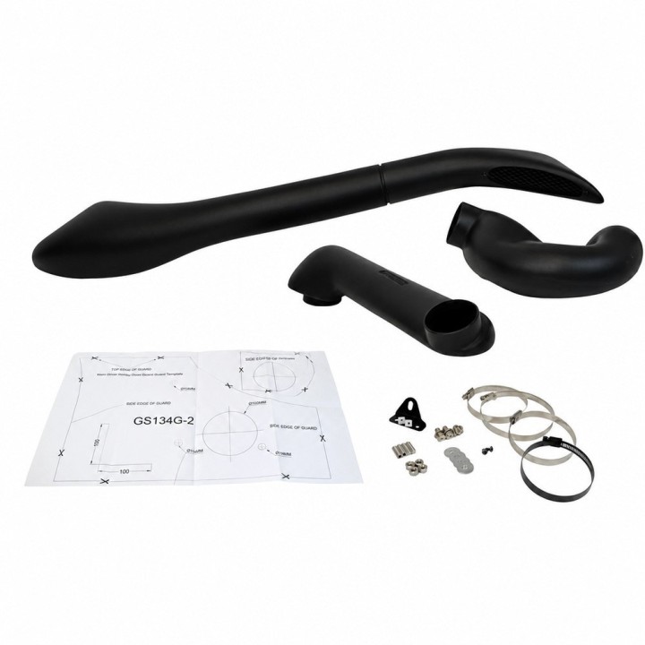 Snorkel Snakeman 4WD — Isuzu D-Max 2021R + (SNS48) - ujęcie 13