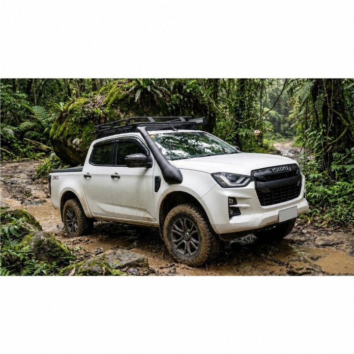 Snorkel Snakeman 4WD — Isuzu D-Max 2021R + (SNS48) - ujęcie 14
