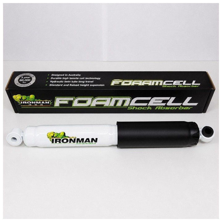 Amortyzator tylny Ironman 4x4 Foam Cell, lift 2" — Mitsubishi Pajero/Montero, Mitsubishi Pajero Sport na (24645FE) - ujęcie 2