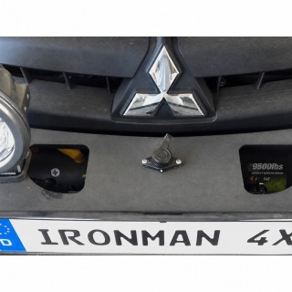 Zderzak Ironman 4x4 — Mitsubishi L200 Triton MQ, Fiat Fullback, Mitsubishi L200 (BBT050NL) - ujęcie 2