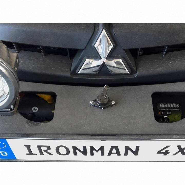 Zderzak Ironman 4x4 — Mitsubishi L200 Triton MQ, Fiat Fullback, Mitsubishi L200 (BBT050NL) - ujęcie 2