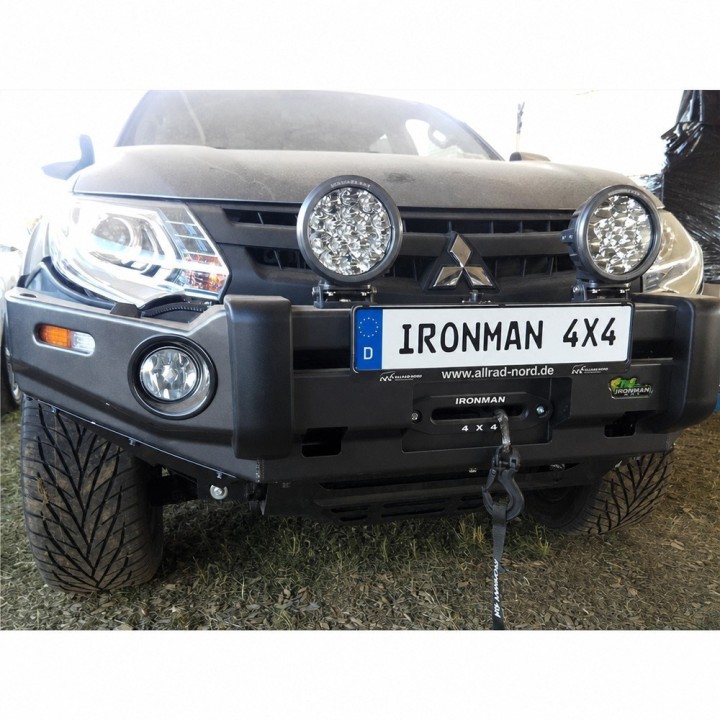 Zderzak Ironman 4x4 — Mitsubishi L200 Triton MQ, Fiat Fullback, Mitsubishi L200 (BBT050NL) - ujęcie 3