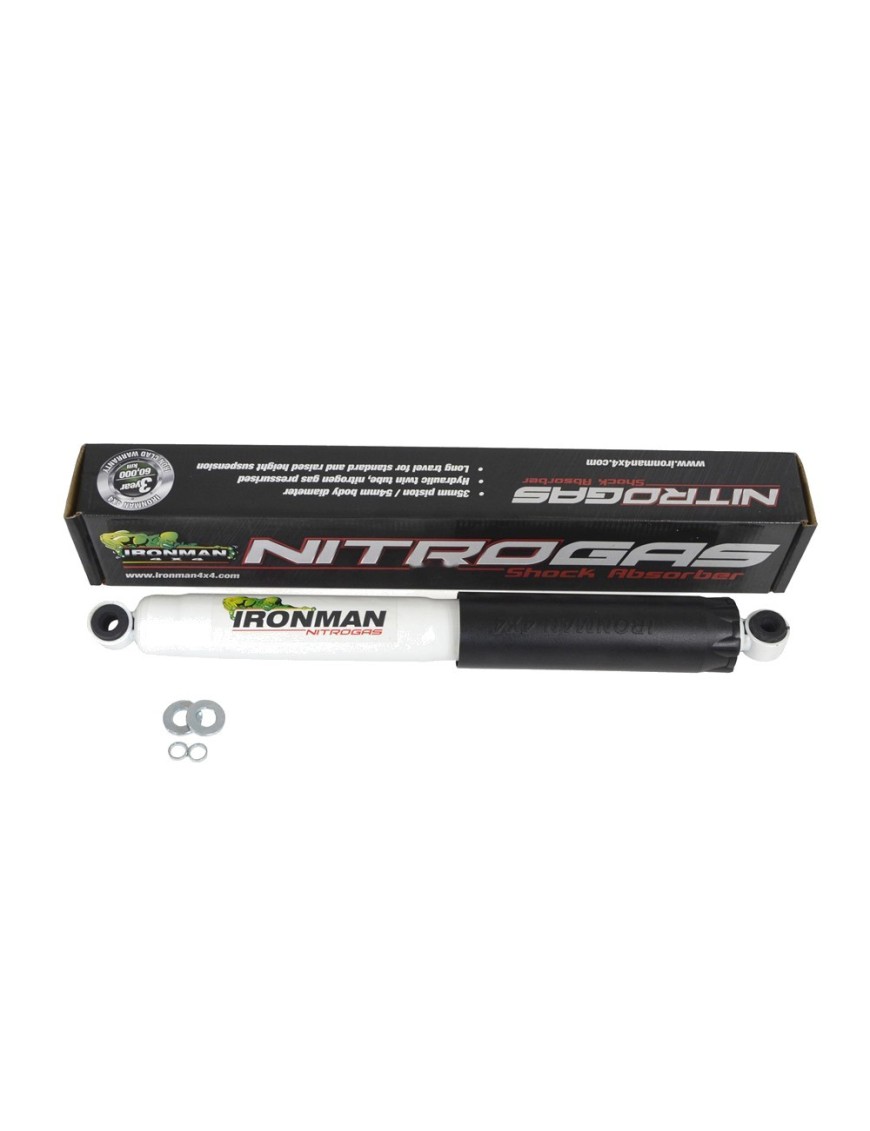 Amortyzator przedni Ironman 4x4 Nitro Gas, lift 2" — UAZ Patriot Hunter (12652GR)