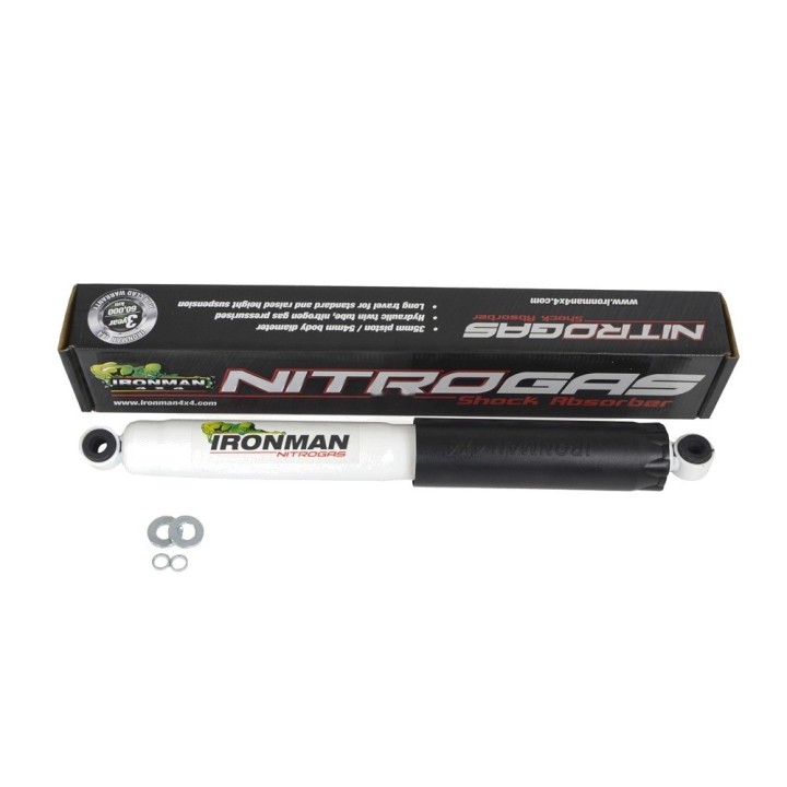 Amortyzator przedni Ironman 4x4 Nitro Gas, lift 2" — UAZ Patriot Hunter (12652GR)