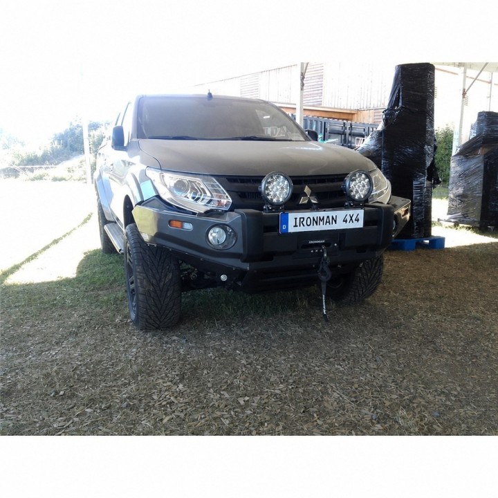 Zderzak Ironman 4x4 — Mitsubishi L200 Triton MQ, Fiat Fullback, Mitsubishi L200 (BBT050NL) - ujęcie 5