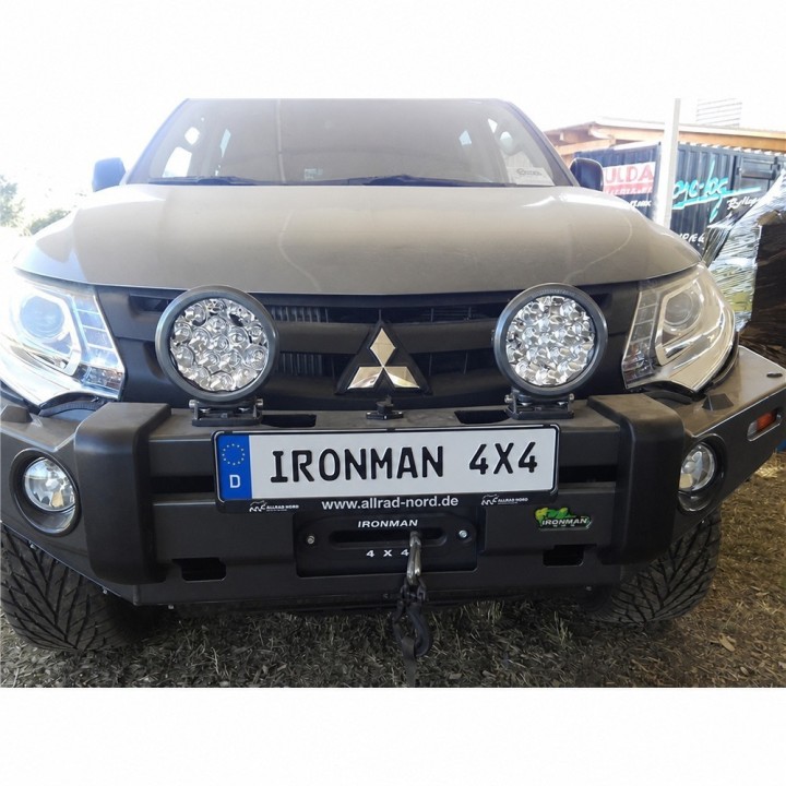 Zderzak Ironman 4x4 — Mitsubishi L200 Triton MQ, Fiat Fullback, Mitsubishi L200 (BBT050NL) - ujęcie 6