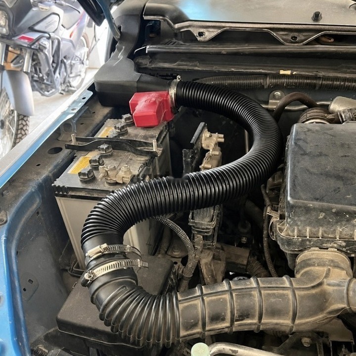 Snorkel Snakeman 4WD — Suzuki Jimny JB74 (SNS49) - ujęcie 7