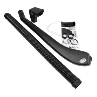 Snorkel Snakeman 4WD, prawa strona — Jeep Wrangler TJ (SNSTJL)
