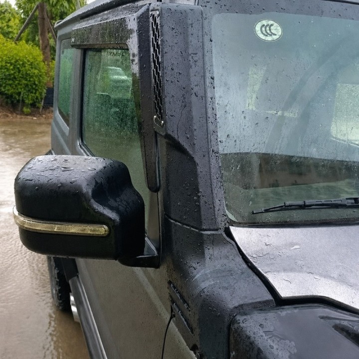 Snorkel Snakeman 4WD — Suzuki Jimny JB74 (SNS49) - ujęcie 8