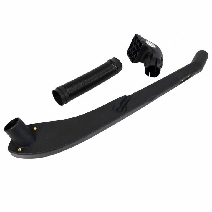 Snorkel Snakeman 4WD, prawa strona — Jeep Wrangler TJ (SNSTJL) - ujęcie 3