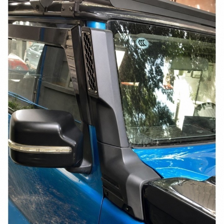 Snorkel Snakeman 4WD — Suzuki Jimny JB74 (SNS49) - ujęcie 9