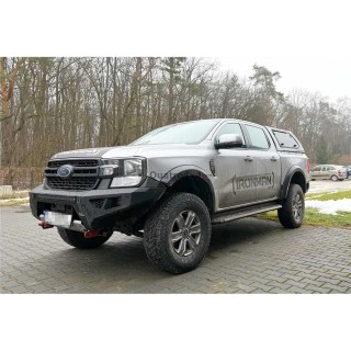 Stalowy przedni zderzak - RAID BAR ironman 4x4 — Ford Ranger Next Gen (BBR110) - ujęcie 2