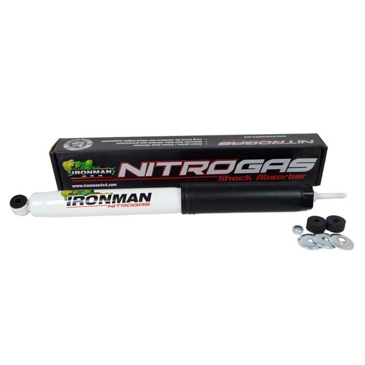 Amortyzator tylny Ironman 4x4 Nitro Gas, lift 2" — Toyota Tacoma (12744GR)
