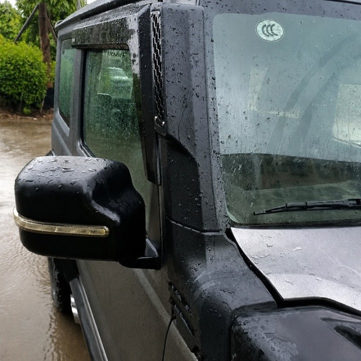Snorkel Snakeman 4WD — Suzuki Jimny JB74 (SNS49) - ujęcie 11