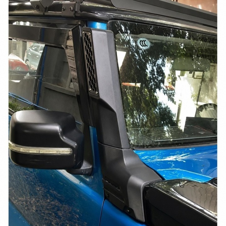 Snorkel Snakeman 4WD — Suzuki Jimny JB74 (SNS49) - ujęcie 12