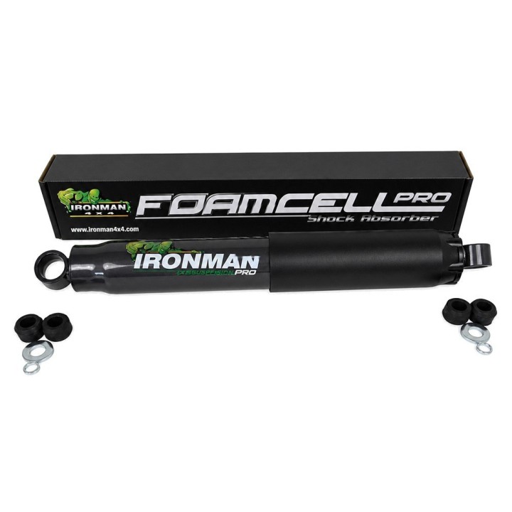 Amortyzator tylny Ironman 4x4 Foam Cell Pro — Nissan Patrol Y60 długa, Nissan Patrol Y61 długa (45094LFE3)