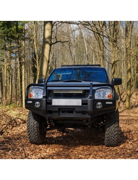 Zderzak Ironman 4x4 — Nissan Navara D22/NP300 (BBCD013) - ujęcie 3