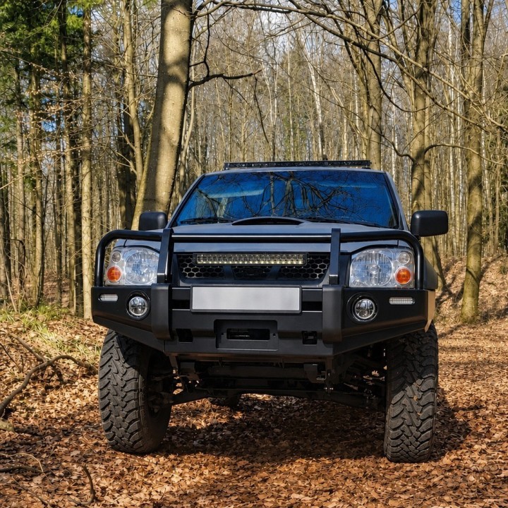 Zderzak Ironman 4x4 — Nissan Navara D22/NP300 (BBCD013) - ujęcie 3